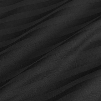 Poszewka Satyna Bawełna Cizgili Black | EAN: 1234567890123
