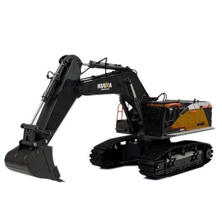 Koparka zdalnie sterowana  model 1592 huina 1:14 r/c żółta