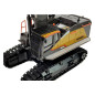 Koparka zdalnie sterowana Huina 1:14 R/C Żółta - EAN: 5903802453713