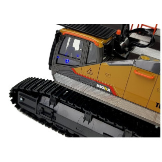 Koparka zdalnie sterowana  model 1592 huina 1:14 r/c żółta