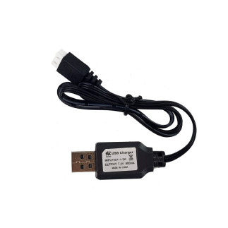 Łódź poduszkowiec zdalnie sterowany 2.4g 20 km/h czerwony