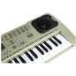 Keyboard mq807 organy pianinko + mikrofon usb