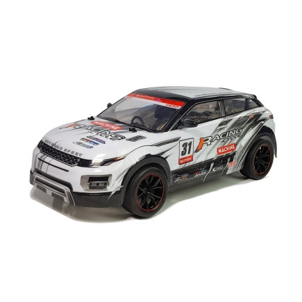 Auto rajdowe zdalnie sterowane Białe R/C 1:10 EAN: 5908275997122