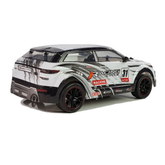 Auto rajdowe zdalnie sterowane 1:10 białe r/c