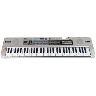 Keyboard MQ-6110 Mikrofon Organki 61 Klawiszy - EAN: 5905515350716