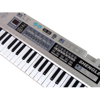 Keyboard mq-6110 mikrofon organki 61 klawiszy