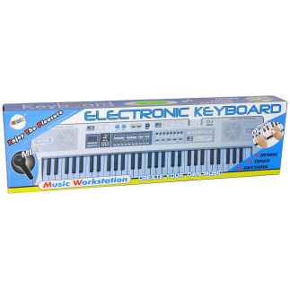 Keyboard mq-6110 mikrofon organki 61 klawiszy