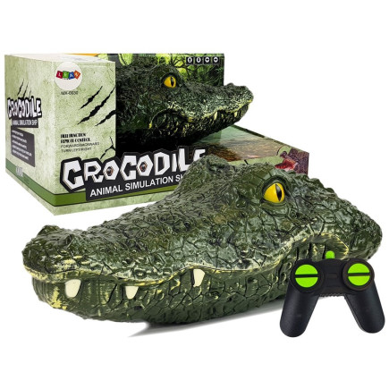Głowa krokodyla łódź zdalnie sterowana 2.4g zasięg 50 m