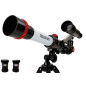 Teleskop naukowy edukacyjny do astronomii 20x30x40 EAN: 5905214970987