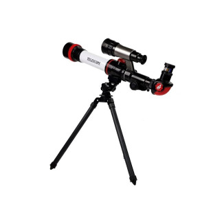 Teleskop naukowy edukacyjny astronomia 20x 30x 40x