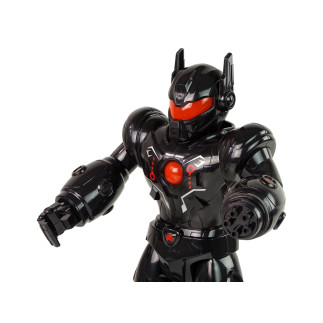 Interaktywny Robot Czarny z Dźwiękiem i Światełkami EAN: 5905515355452