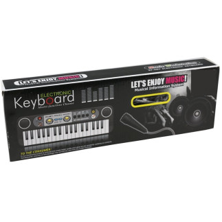 Organki elektryczne z mikrofonem 37 klawiszy - EAN: 5905884457559