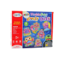 Zestaw DIY do malowania świecących sów - gipsowe magnesy, EAN: 5905214975166