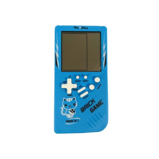 Elektroniczna gra Tetris Brick Game Niebieska - EAN: 5904204753128