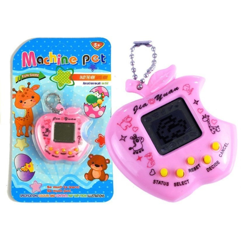 Zwierzątko elektroniczne Tamagotchi Różowe – ean: 5905515350457