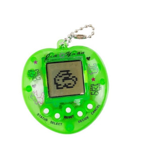 Tamagotchi Zielona z Krótkim Łańcuszkiem EAN: 5907625580007