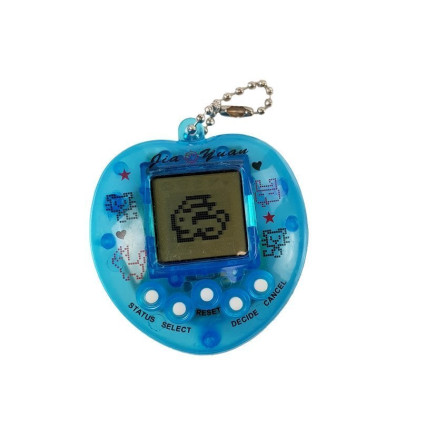 Tamagotchi Niebieska z Krótkim Łańcuszkiem - EAN: 5907625580014
