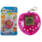 Tamagotchi Różowe z Krótkim Łańcuszkiem - Interaktywna Gra Elektroniczna EAN: 5907625580021