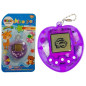 Tamagotchi Fioletowe z Krótkim Łańcuszkiem - EAN: 5907625580038
