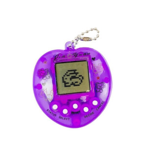 Tamagotchi Fioletowe z Krótkim Łańcuszkiem - EAN: 5907625580038