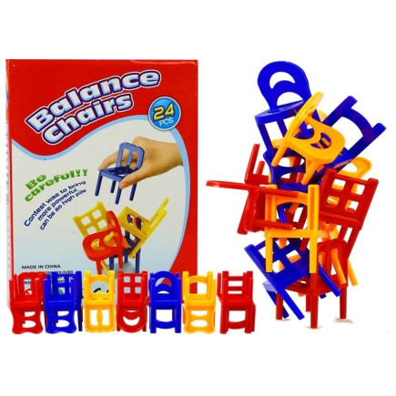 Gra spadające krzesła