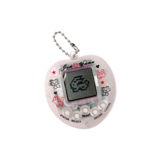 Tamagotchi Białe Zwierzątko Elektroniczne - EAN: 5905214977139