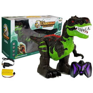 Dinozaur tyranozaur zdalnie sterowany r/c dźwięk światła