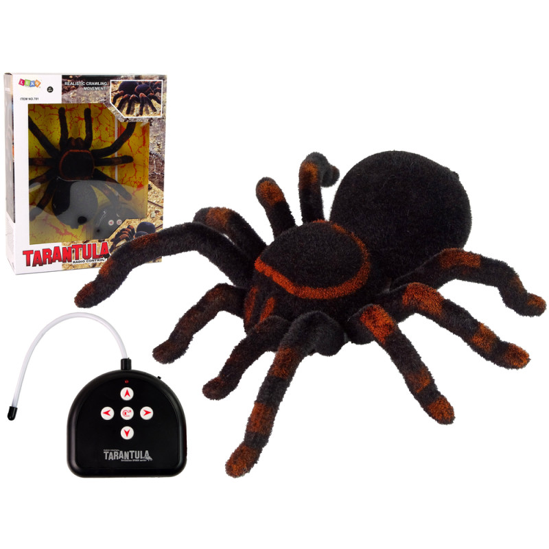 Zdalnie Sterowany Pająk Tarantula Czarny R/C EAN: 5905323213043