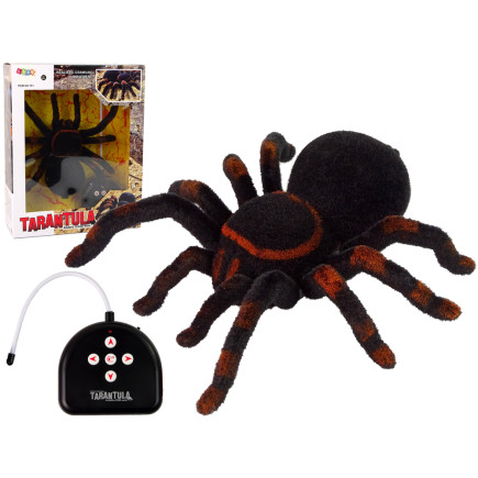 Zdalnie sterowany pająk tarantula czarny r/c
