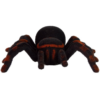 Zdalnie sterowany pająk tarantula czarny r/c