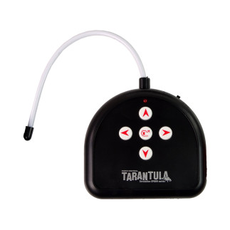 Zdalnie sterowany pająk tarantula czarny r/c