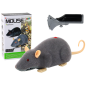 Mysz zdalnie sterowana pilotem r/c na kółkach duża szara EAN: 5905884459034