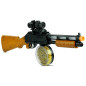 Pistolet karabin AK 868-1 świecący z dźwiękiem 60 cm - EAN: 5905323219489