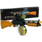 Pistolet karabin AK 868-1 świecący z dźwiękiem 60 cm - EAN: 5905323219489