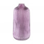 Wazon szklany fioletowy 21 cm (color box) EAN: 5904252343234
