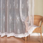 Firanka żakardowa 250 cm z wzorem po całości, biały, kolor 001 - EAN: 5906450007963