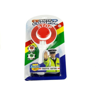 Lizak policyjny drogowy świecący dwustronny