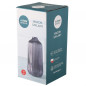 Wazon szklany fioletowy 21 cm (color box) EAN: 5904252343234