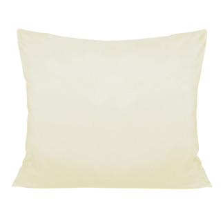 Poszewka Satyna Bawełna Krem 155/50X80