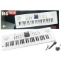 Elektryczne pianinko z mikrofonem USB do nauki muzyki – EAN: 5905991032366