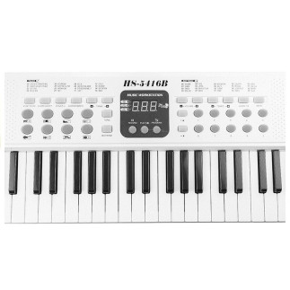 Elektryczne pianinko z mikrofonem usb