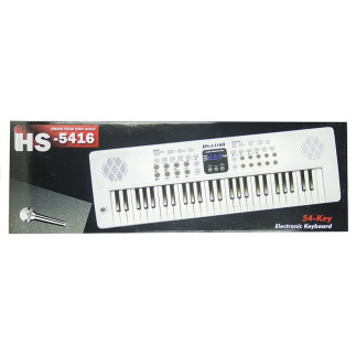 Elektryczne pianinko z mikrofonem usb