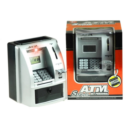Bankomat dziecięcy skarbonka