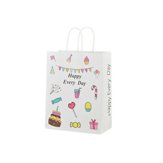 Torebka prezentowa papierowa 20x15cm EAN: 5905991036920 - Idealna do pakowania prezentów na każdą okazję