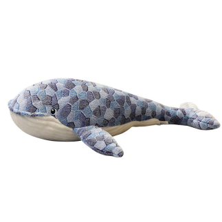 Pluszowa maskotka wieloryb szary 90 cm - EAN: 5905679079041