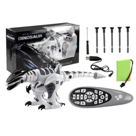 Zdalnie sterowany futurystyczny dinozaur r/c