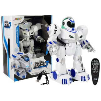 Robot interaktywny zdalnie sterowany taniec odcisk palca k4