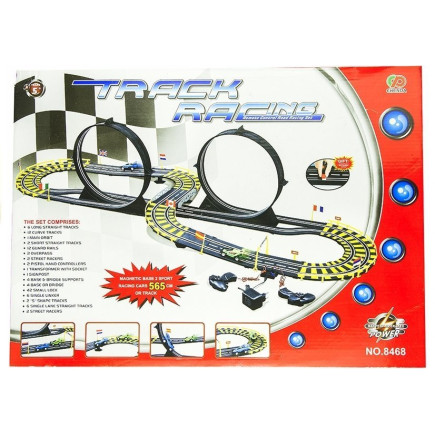 Tor Samochodowy Track Racing Dwa Auta 565 cm | EAN: 5905884458440