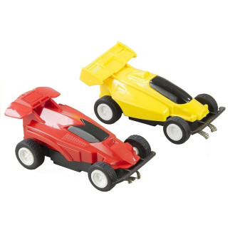 Tor samochodowy track racing dwa auta 565 cm