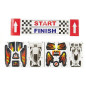 Tor Samochodowy Track Racing Dwa Auta 565 cm | EAN: 5905884458440